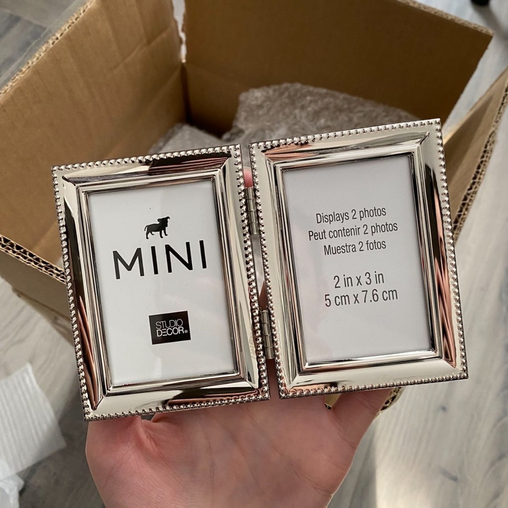 Mini Metal Frames 2x3in (20)